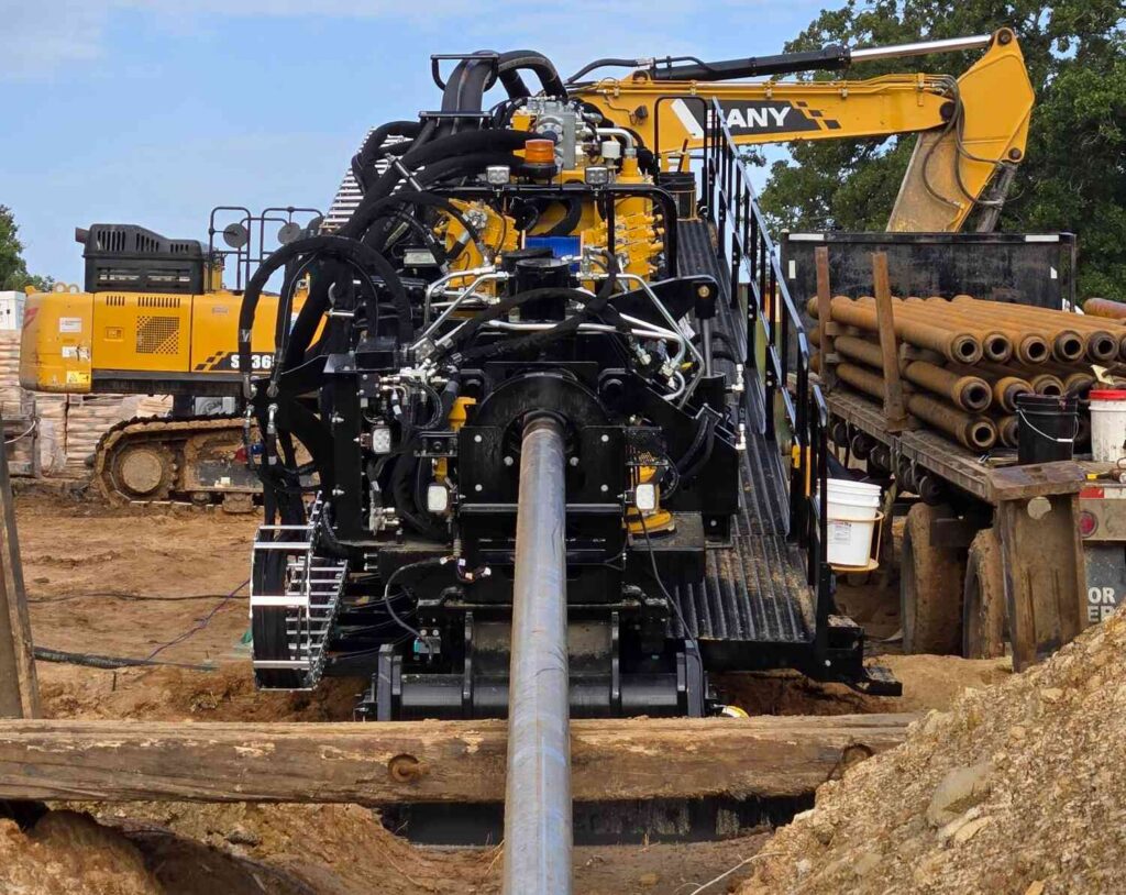 Hardrock Infrastructure photo submission for We Drill Together contest