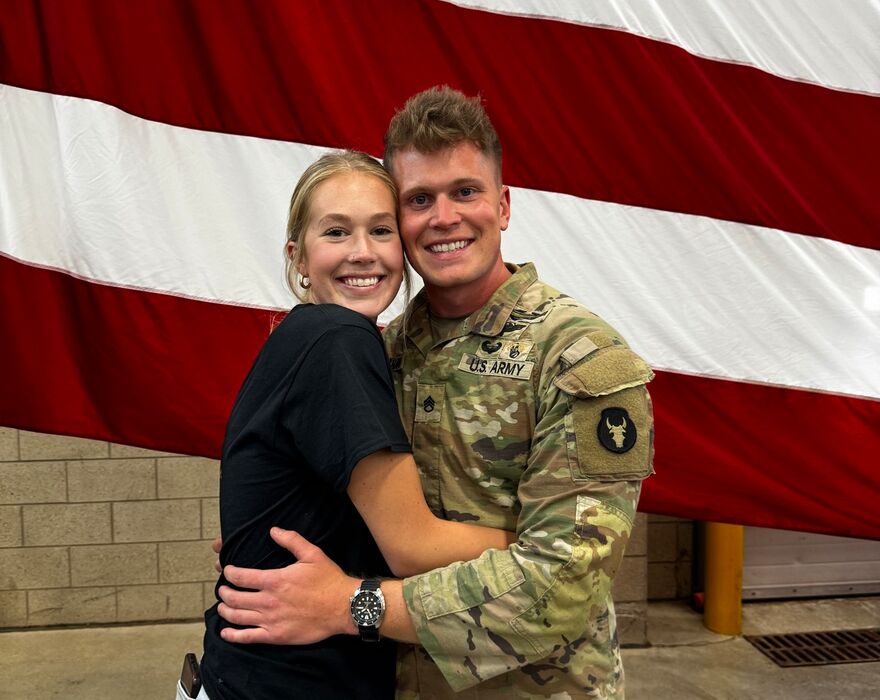 Shae Hanrahan stepped up as interim CEO of High Precision Underground while her brother Dalton Hanrahan was deployed to Syria with the Iowa National Guard
