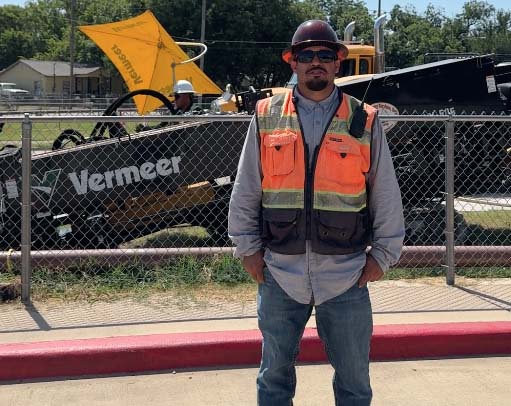 LARRETT Energy Services photo submission for We Drill Together contest
