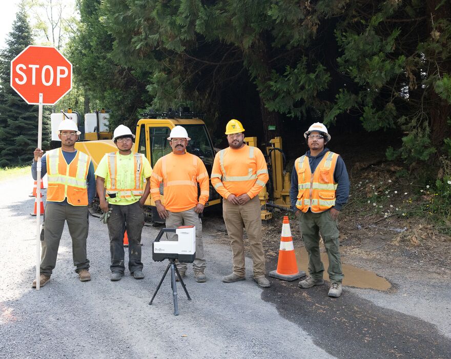 NAVA Underground Construction photo submission for We Drill Together contest