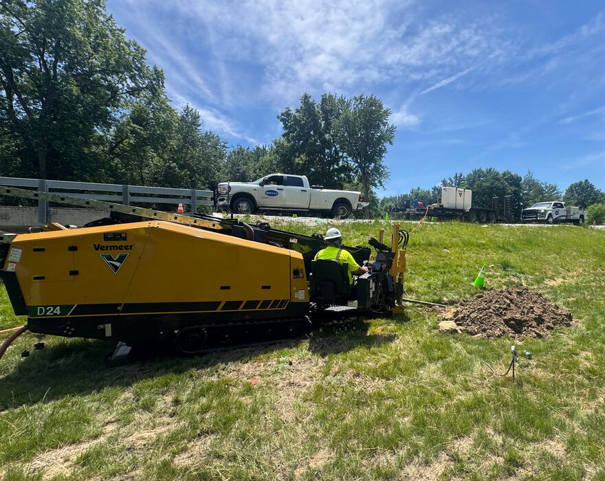 Royell Communications Inc. photo submission for We Drill Together contest