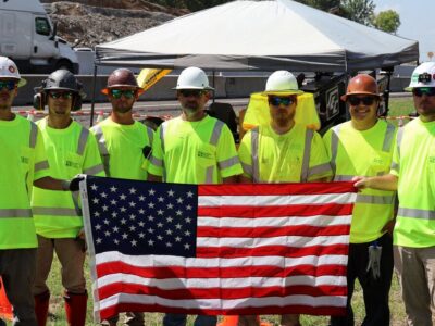 Stansell Electric Company Inc. photo submission for We Drill Together contest