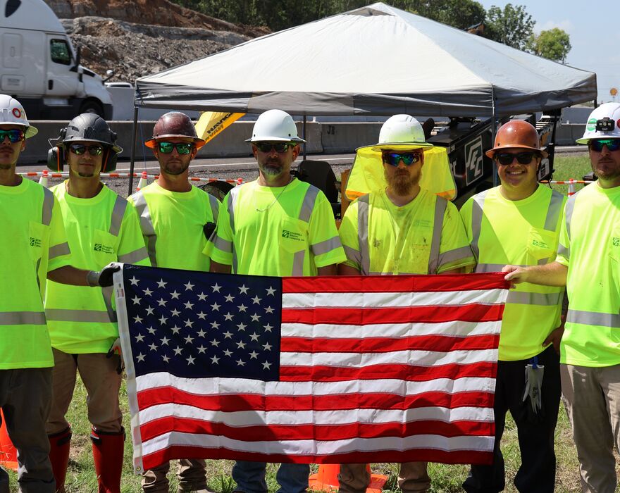 Stansell Electric Company Inc. photo submission for We Drill Together contest