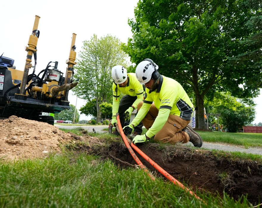 Subterraneus Inc. photo submission for We Drill Together contest