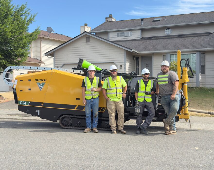 Telecon Design USA photo submission for We Drill Together contest