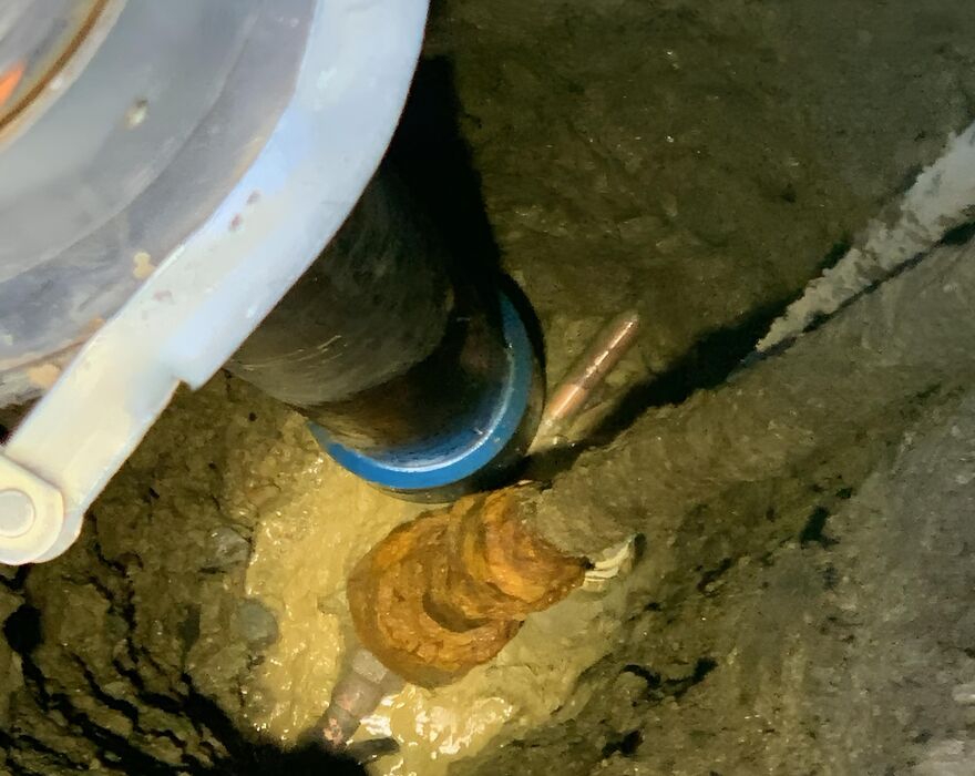 Brewer Water Department uses VXT300 to expose lead service liens